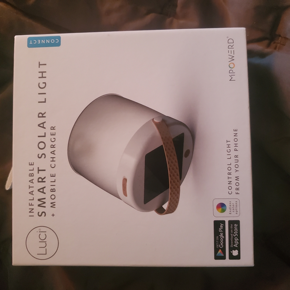 MPOWERD Luci Inflatable Smart Solar Light